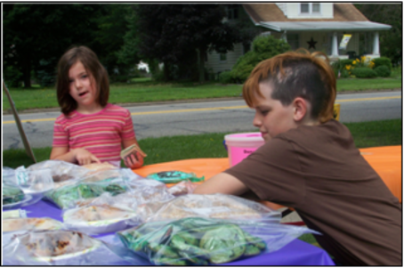 Good News for Africa Bake Sale